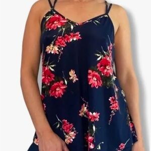 NEW…Papermoon Floral Strappy Tank Top